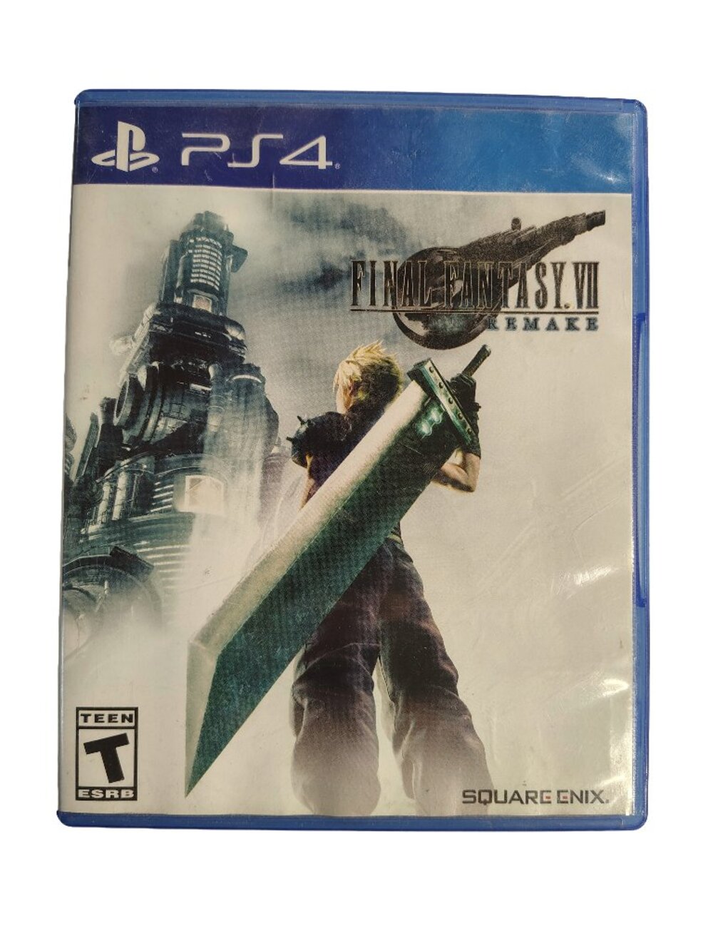 (2020) Final Fantasy VII Remake PS4 Video Game